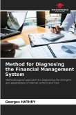 Method for Diagnosing the Financial Management System