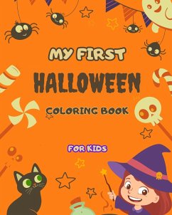 My First Halloween Coloring Book for Kids - Kids, Halloween For