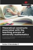 Theoretical constructs associated with the teaching process of university mathematics