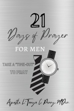 21 Days of Prayer for Men - Perry, L'Tanya C