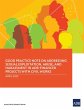 Good Practice Note on Addressing Sexual... - Bild 1