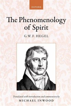 Hegel: The Phenomenology of Spirit - Inwood, Michael