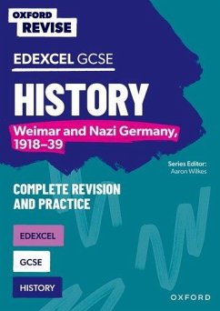 Oxford Revise: Edexcel GCSE History: Weimar and Nazi Germany, 1918-39 - Wilkes, Aaron