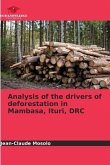 Analysis of the drivers of deforestation in Mambasa, Ituri, DRC