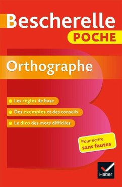Cover Bescherelle: Bescherelle poche Orthographe