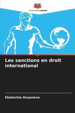 Les sanctions en droit international - Anyanova, Ekaterina