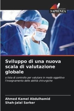 Sviluppo di una nuova scala di valutazione globale - Abdulhamid, Ahmed Kamel;Sarker, Shah-Jalal