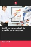 Análise conceptual da gestão de projectos