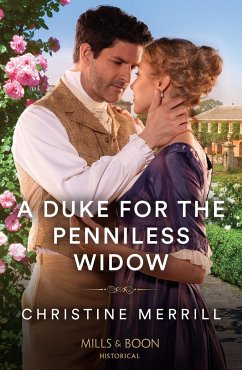 A Duke For The Penniless Widow - Merrill, Christine