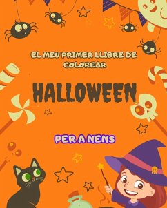 El meu primer llibre per pintar de Halloween per a nens - Kids, Halloween For