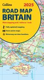 2025 Collins Road Map of Britain