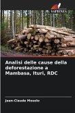 Analisi delle cause della deforestazione a Mambasa, Ituri, RDC
