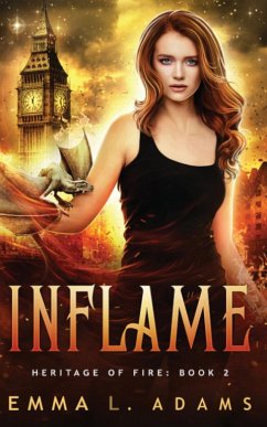 Inflame - Adams, Emma L.