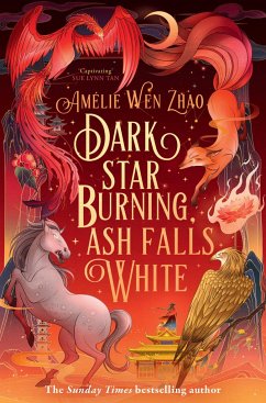 Dark Star Burning, Ash Falls White - Zhao, Amelie Wen