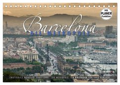 Emotionale Momente: Barcelona - die Metropole. (Tischkalender 2024 DIN A5 quer), CALVENDO Monatskalender - Gerlach, Ingo