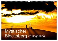Mystischer Blocksberg im Sagenharz (Wandkalender 2024 DIN A2 quer), CALVENDO Monatskalender