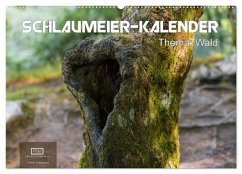 Schlaumeier-Kalender - Thema: Wald (Wandkalender 2024 DIN A2 quer), CALVENDO Monatskalender - Wersand, René