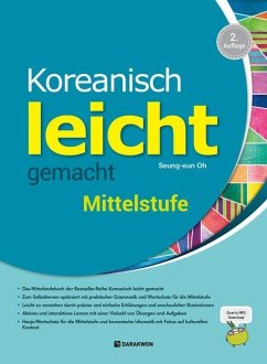 Koreanisch leicht gemacht - Mittelstufe - Oh, Seung-eun