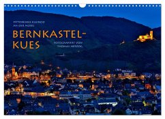 BERNKASTEL-KUES (Wandkalender 2024 DIN A3 quer), CALVENDO Monatskalender