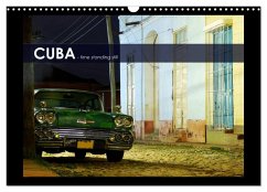 CUBA - time standing still (Wandkalender 2024 DIN A3 quer), CALVENDO Monatskalender - Wynands, Alexander