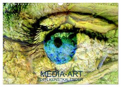 MEDIA-ART Der Kunstkalender (Wandkalender 2024 DIN A3 quer), CALVENDO Monatskalender