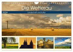 Die Wetterau - Landschaft und Kultur (Wandkalender 2024 DIN A4 quer), CALVENDO Monatskalender