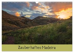 Zauberhaftes Madeira (Wandkalender 2024 DIN A3 quer), CALVENDO Monatskalender