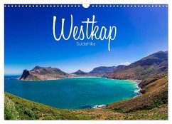 Westkap Südafrika (Wandkalender 2024 DIN A3 quer), CALVENDO Monatskalender