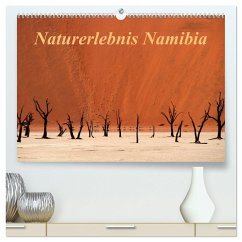 Naturerlebnis Namibia (hochwertiger Premium Wandkalender 2024 DIN A2 quer), Kunstdruck in Hochglanz