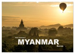 Myanmar - Burma (Wandkalender 2024 DIN A2 quer), CALVENDO Monatskalender - Schickert, Peter