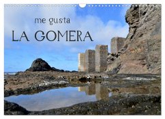 me gusta La Gomera (Wandkalender 2024 DIN A3 quer), CALVENDO Monatskalender