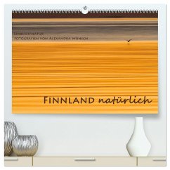 Einblick-Natur: Finnland natürlich (hochwertiger Premium Wandkalender 2024 DIN A2 quer), Kunstdruck in Hochglanz
