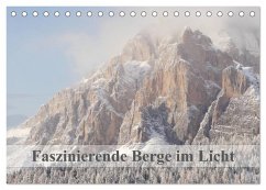 Faszinierende Berge im Licht (Tischkalender 2024 DIN A5 quer), CALVENDO Monatskalender