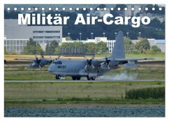 Militär Air-Cargo (Tischkalender 2024 DIN A5 quer), CALVENDO Monatskalender
