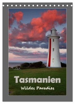 Tasmanien - Wildes Paradies (Tischkalender 2024 DIN A5 hoch), CALVENDO Monatskalender