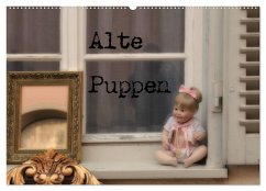 Alte Puppen (Wandkalender 2024 DIN A2 quer), CALVENDO Monatskalender - Pfeiffer, Ralf