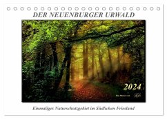 Der Neuenburger Urwald (Tischkalender 2024 DIN A5 quer), CALVENDO Monatskalender