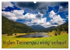 In den Tennengau einig`schaut (Wandkalender 2024 DIN A3 quer), CALVENDO Monatskalender