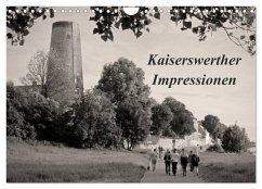 Kaiserswerther Impressionen (Wandkalender 2024 DIN A4 quer), CALVENDO Monatskalender - Pascha, Werner