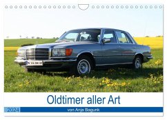 Oldtimer aller Art (Wandkalender 2024 DIN A4 quer), CALVENDO Monatskalender