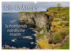Die Orkneys - Schottlands nördliche Inseln (Wandkalender 2024 DIN A3 quer), CALVENDO Monatskalender - Uppena (GdT), Leon