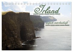 Irland einfach märchenhaft (Tischkalender 2024 DIN A5 quer), CALVENDO Monatskalender - Schröder, Karsten