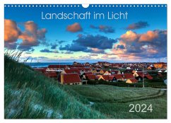 Landschaft im Licht (Wandkalender 2024 DIN A3 quer), CALVENDO Monatskalender - Oliver Schwenn, Dr.