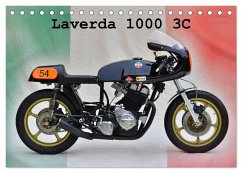 Laverda 1000 3C (Tischkalender 2024 DIN A5 quer), CALVENDO Monatskalender