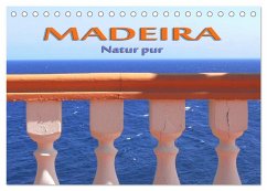 Madeira - Natur pur (Tischkalender 2024 DIN A5 quer), CALVENDO Monatskalender