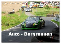 Auto - Bergrennen (Tischkalender 2024 DIN A5 quer), CALVENDO Monatskalender