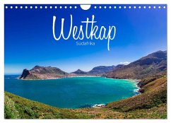 Westkap Südafrika (Wandkalender 2024 DIN A4 quer), CALVENDO Monatskalender