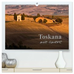 Toskana - mio amore (hochwertiger Premium Wandkalender 2024 DIN A2 quer), Kunstdruck in Hochglanz