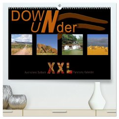 Down Under - Australiens Outback XXL (hochwertiger Premium Wandkalender 2024 DIN A2 quer), Kunstdruck in Hochglanz