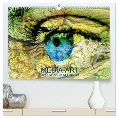 MEDIA-ART Der Kunstkalender (hochwertiger Premium Wandkalender 2024 DIN A2 quer), Kunstdruck in Hochglanz